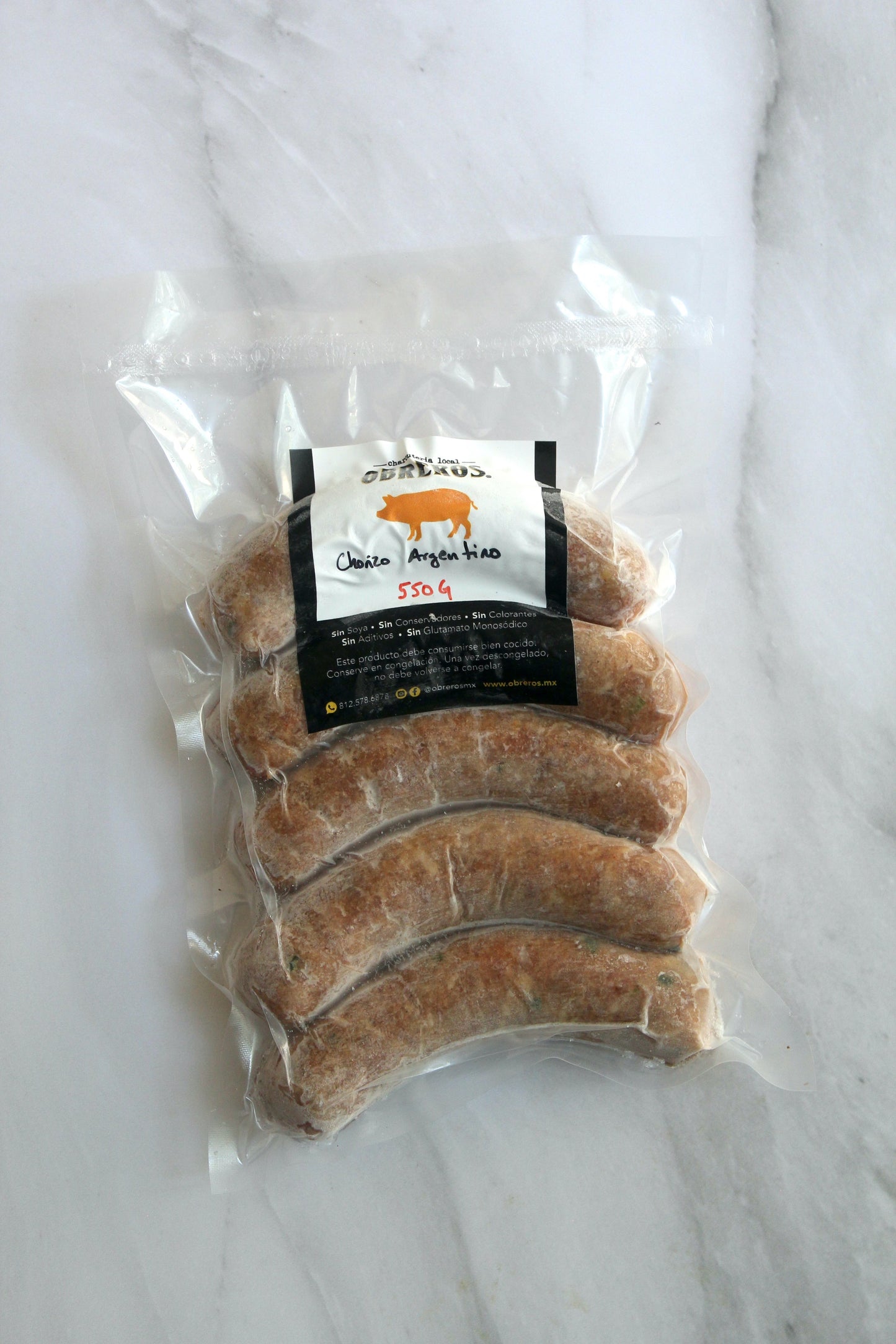 Chorizo criollo (🇦🇷 ).