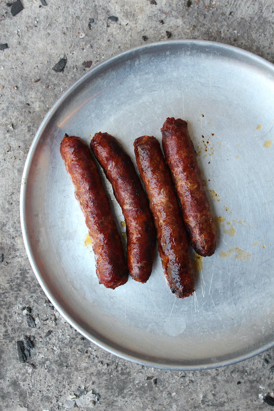 Merguez (🇫🇷 ).