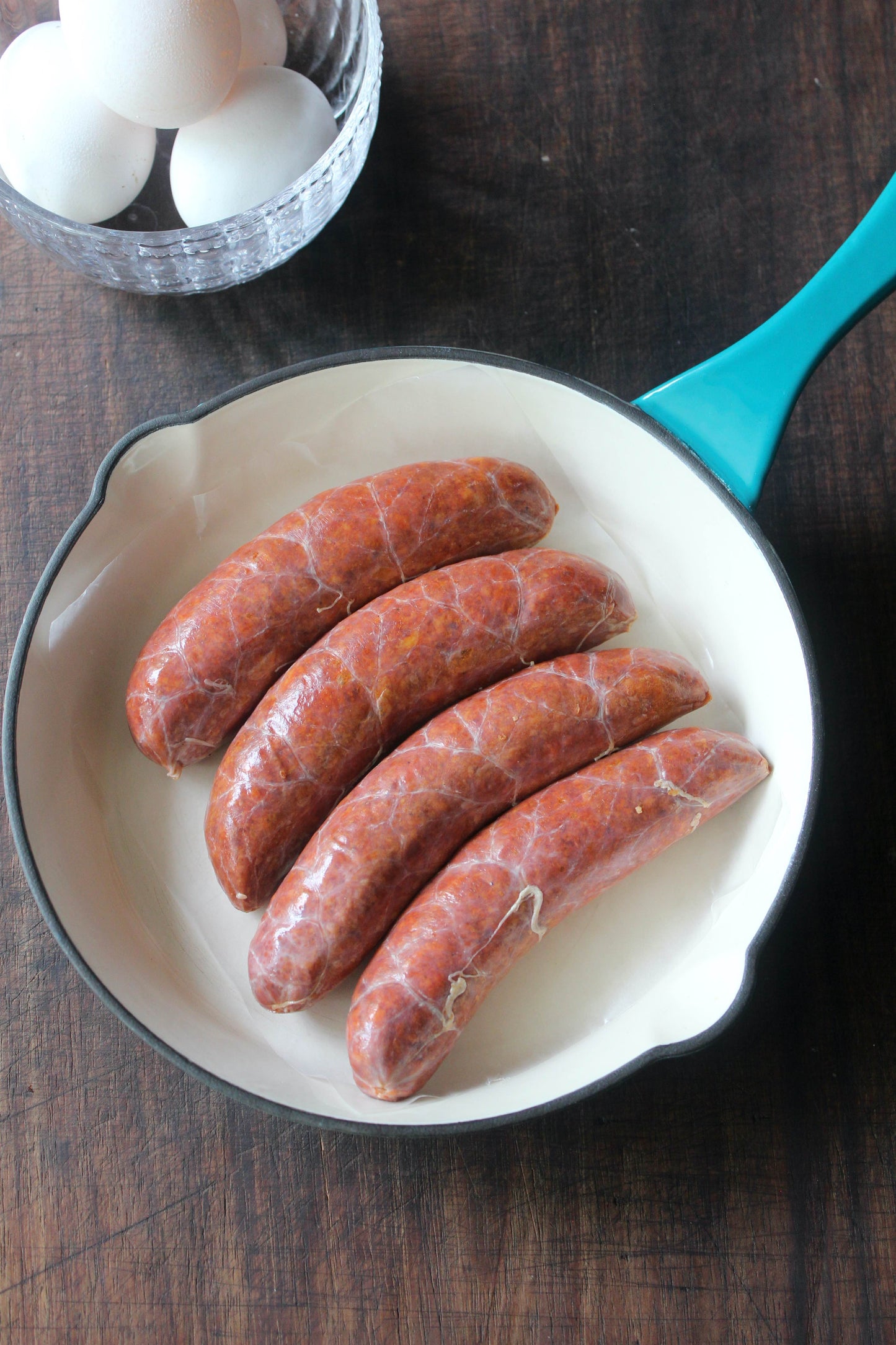 Chorizo norteño.