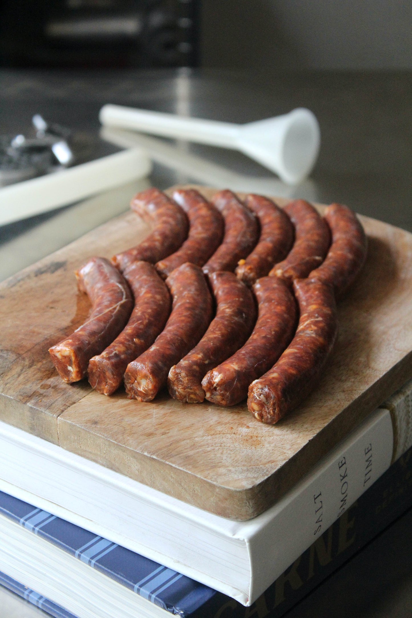 Merguez (🇫🇷 ).