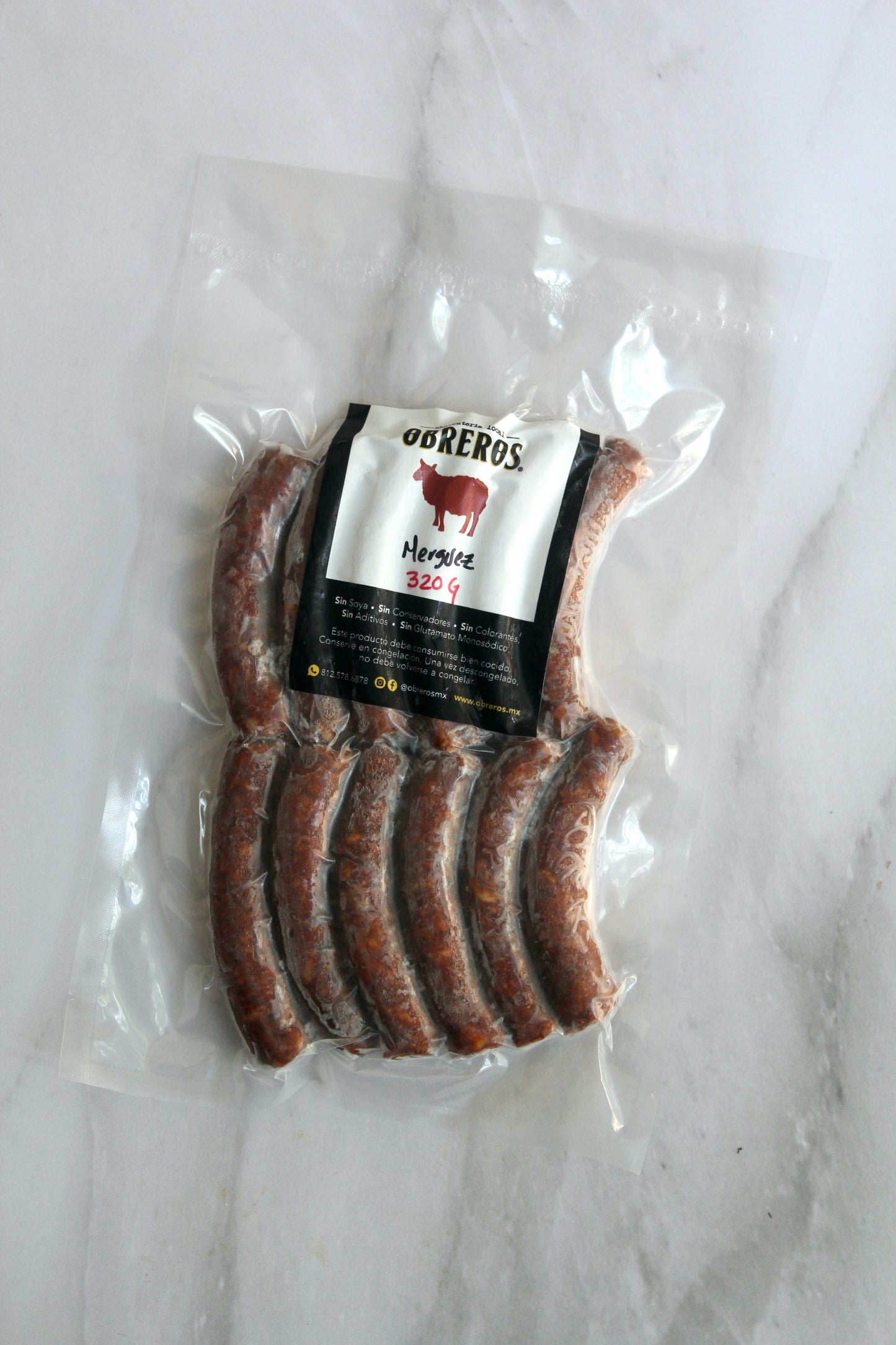 Merguez (🇫🇷 ).