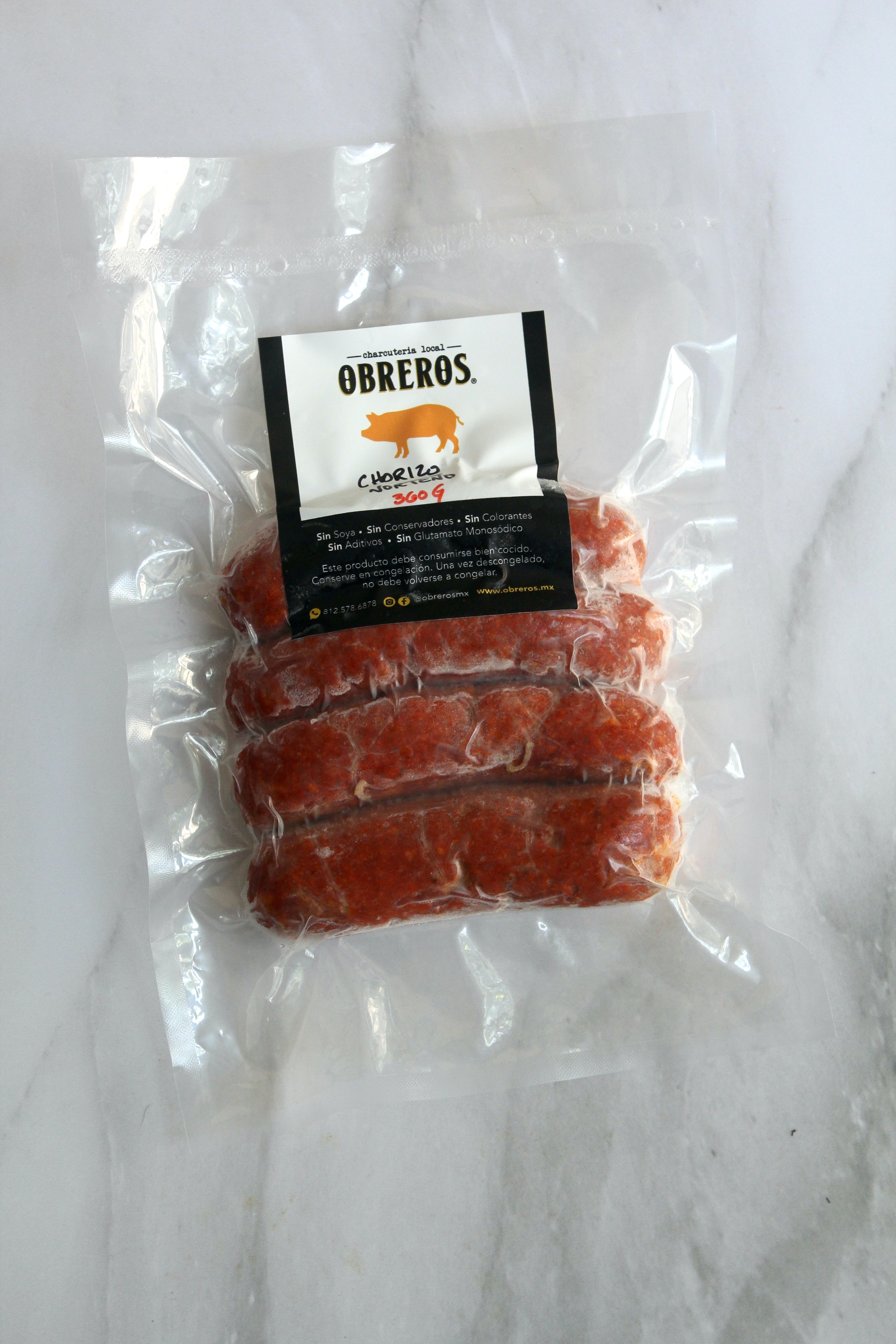 Chorizo norteño.