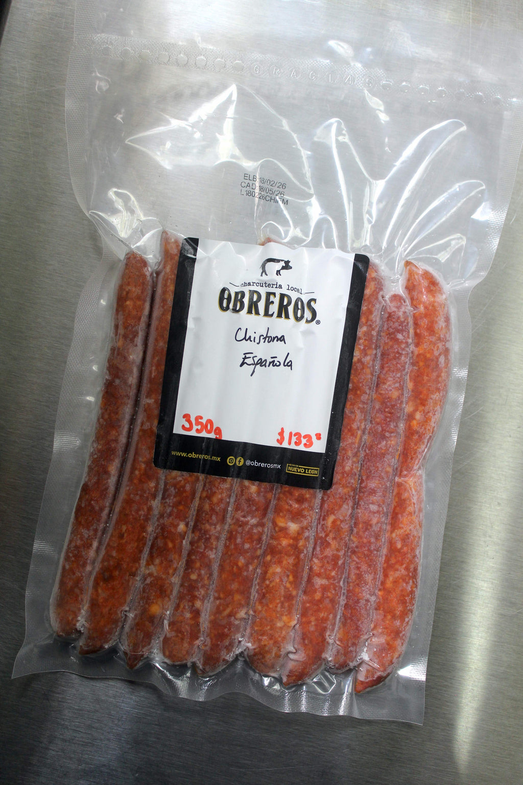 Chistorra Española