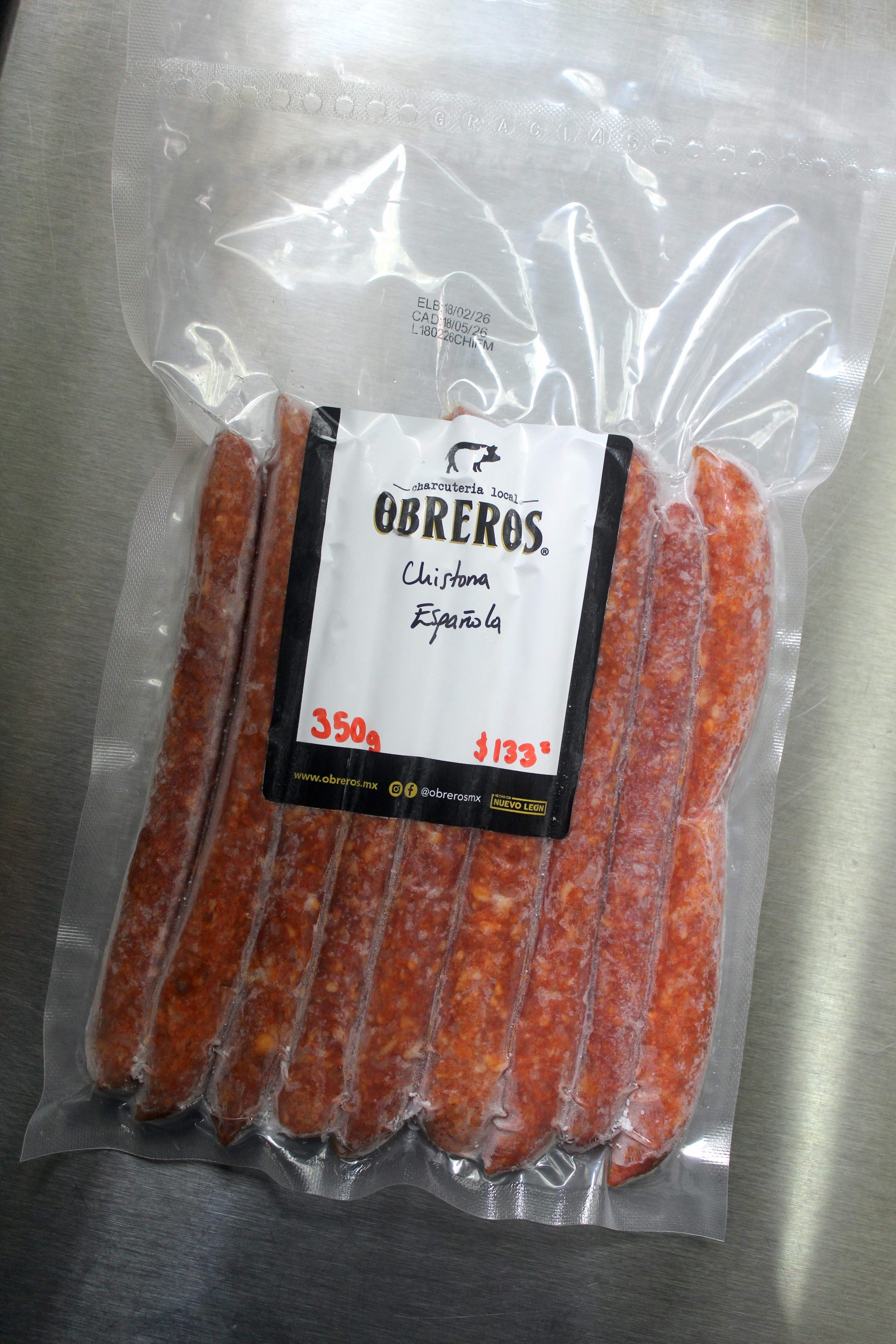 Chistorra Española